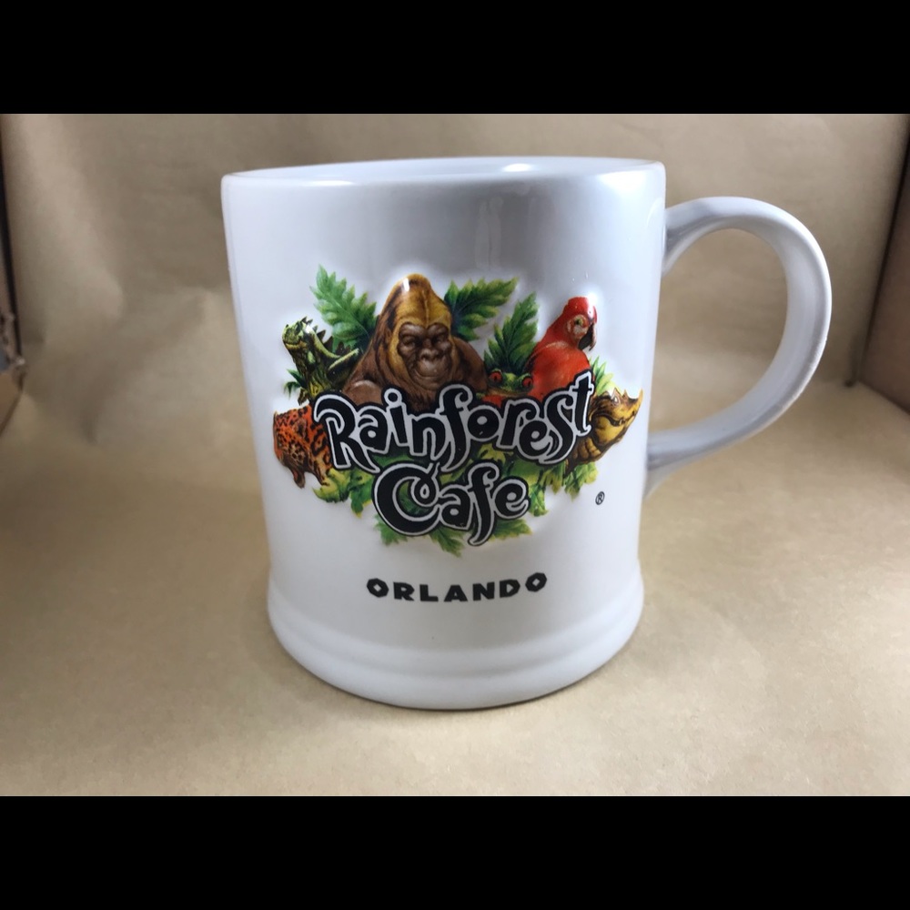 Rainforest Cafe Orlando 3D Mug